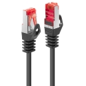 Lindy 47372 tinklo kabelis Juoda 1 m Cat6 S/FTP (S-STP) Lindy 47372 tinklo kabelis Juoda 1 m Cat6 S/FTP (S-STP)