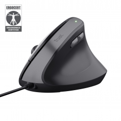 Trust Bayo II pele Labā roka USB Type-A 2400 DPI