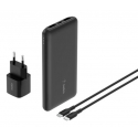 Belkin BoostCharge 10000 mAh Melns Belkin BoostCharge 10000 mAh Melns