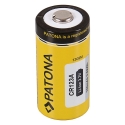 Battery CR123A/16340 700mAh Li-Ion 3,7V rechargeable Battery CR123A/16340 700mAh Li-Ion 3,7V rechargeable