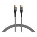 EFB Elektronik USB-CC-00002 USB-kaabel USB 2.0 1 m USB C Must, Hall EFB Elektronik USB-CC-00002 USB-kaabel USB 2.0 1 m USB C Must, Hall