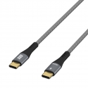 EFB Elektronik USB-CC-00002 USB-kaapeli USB 2.0 1 m USB C Musta, Harmaa EFB Elektronik USB-CC-00002 USB-kaapeli USB 2.0 1 m USB C Musta, Harmaa
