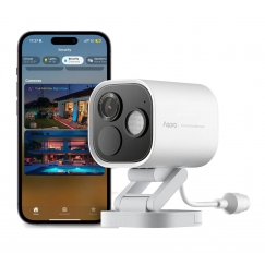 Aqara Hub G5 Pro Куб IP камера видеонаблюдения Вне помещения 2688 x 1520 пикселей Потолок/стена