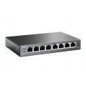 TP-Link TL-SG108PE Управляемый L2 Gigabit Ethernet (10/100/1000) Питание по Ethernet (PoE) Черный TP-Link TL-SG108PE Управляемый L2 Gigabit Ethernet (10/100/1000) Питание по Ethernet (PoE) Черный