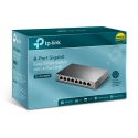 TP-Link TL-SG108PE Valdomas L2 Gigabit Ethernet (10/100/1000) Maitinimas per Eternetą (PoE) Juoda TP-Link TL-SG108PE Valdomas L2 Gigabit Ethernet (10/100/1000) Maitinimas per Eternetą (PoE) Juoda
