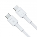 Green Cell GC PowerStream USB kabelis USB 3.2 Gen 1 (3.1 Gen 1) 0,3 m USB C Balts Green Cell GC PowerStream USB kabelis USB 3.2 Gen 1 (3.1 Gen 1) 0,3 m USB C Balts
