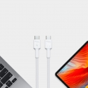 Green Cell GC PowerStream USB kabelis USB 3.2 Gen 1 (3.1 Gen 1) 0,3 m USB C Balts Green Cell GC PowerStream USB kabelis USB 3.2 Gen 1 (3.1 Gen 1) 0,3 m USB C Balts