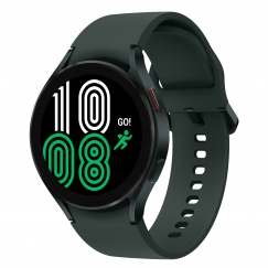 Samsung Galaxy Watch4 3,56 cm (1.4") OLED 44 mm Цифровой 450 x 450 пикселей Сенсорный экран 4G Зеленый Wi-Fi GPS (спутниковый)