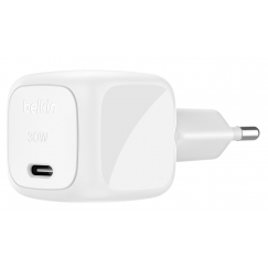 Belkin BoostCharge Laptop, Smartphone, Tablet White AC Fast charging Indoor