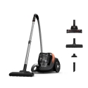 Пылесос Tefal X-Trem Cyclonic Max Deep Clean, без мешка для пыли, черный