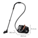 Tefal X-Trem Cyclonic Max Deep Clean dulkių siurblys, be dulkių maišelio, juodas Tefal X-Trem Cyclonic Max Deep Clean dulkių siurblys, be dulkių maišelio, juodas