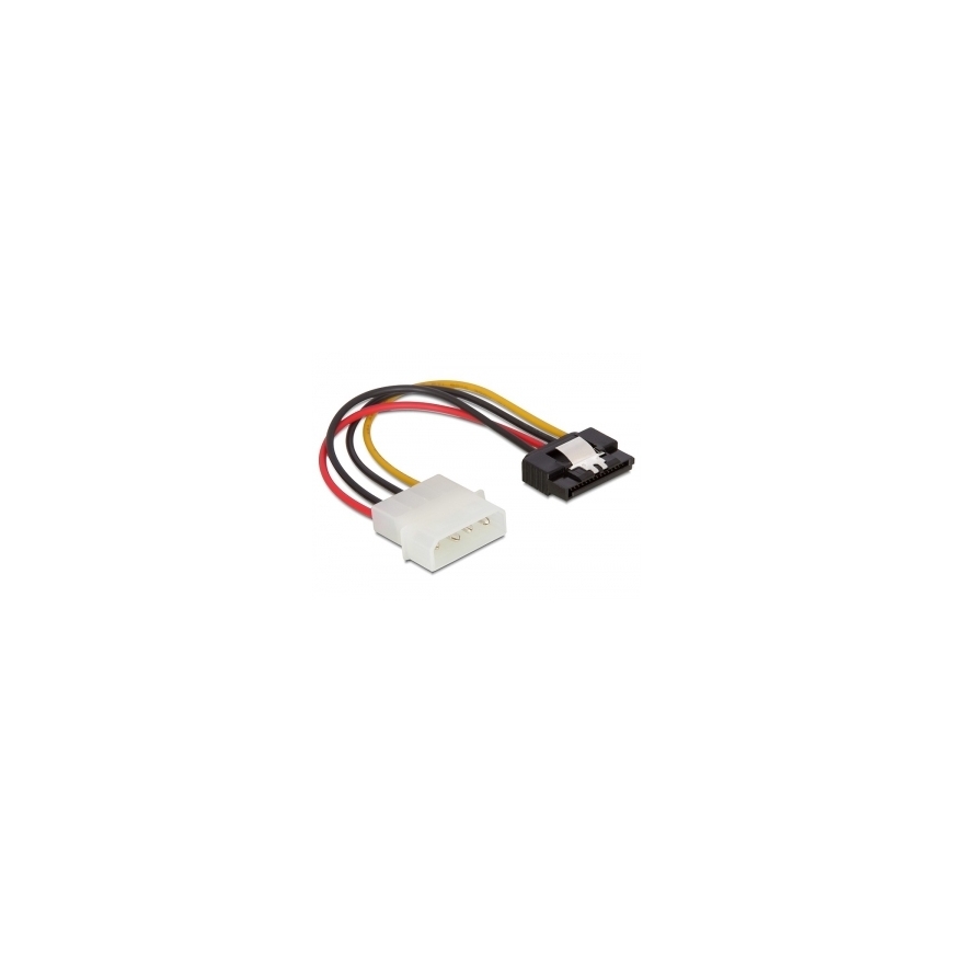 DeLOCK SATA HDD  4pin male with