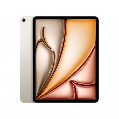 Apple iPad Air 5G Apple M LTE-TDD & LTE-FDD 256 GB 33 cm (13") 12 GB Wi-Fi 7 (802.11be) iPadOS 26 Bēšs