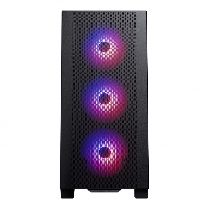 Phanteks XT Pro Ultra „Midi Tower“ Juoda – 4