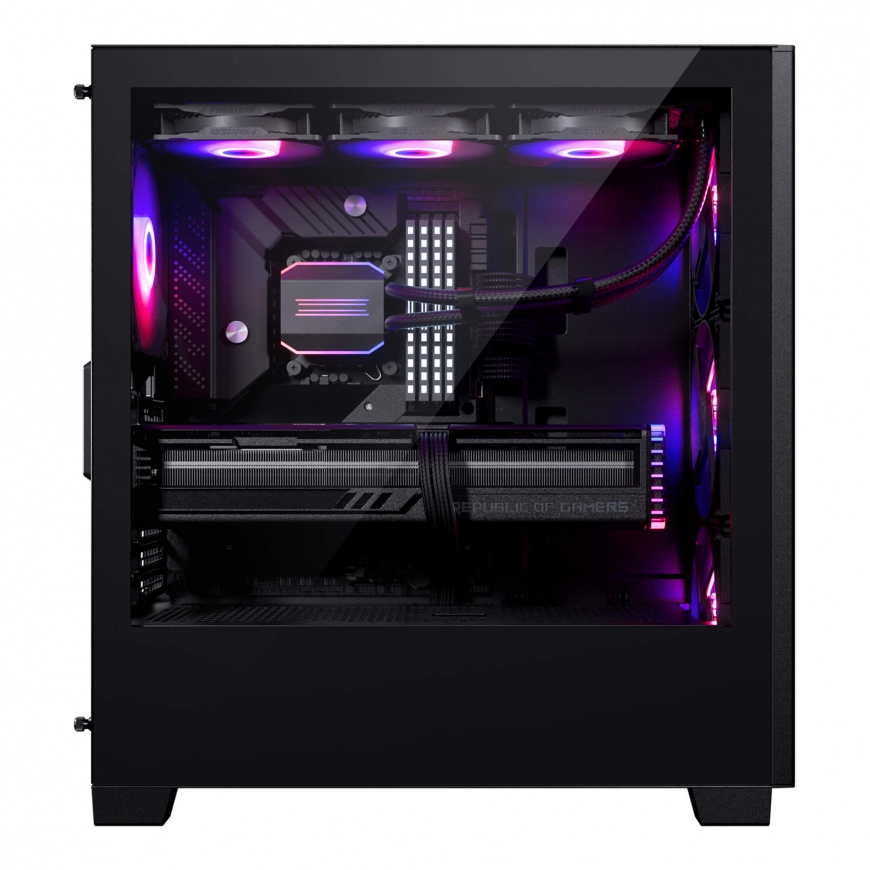 Phanteks XT Pro Ultra „Midi Tower“ Juoda – 5