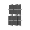 Set of 6x Trina 510W photovoltaic panel.