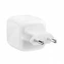 Belkin WCH020KQWH mobile device charger Universal White AC Fast charging Indoor Belkin WCH020KQWH mobile device charger Universal White AC Fast charging Indoor