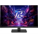 Asrock Phantom Gaming PC lamekuvar 68,6 cm (27") 1920 x 1080 pikslit Full HD Must