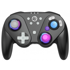 Oniverse Wireless Bluetooth controller Foenix - Supreme Black (Nintendo Switch 2 / Switch / Gamecube / Wii / PC)