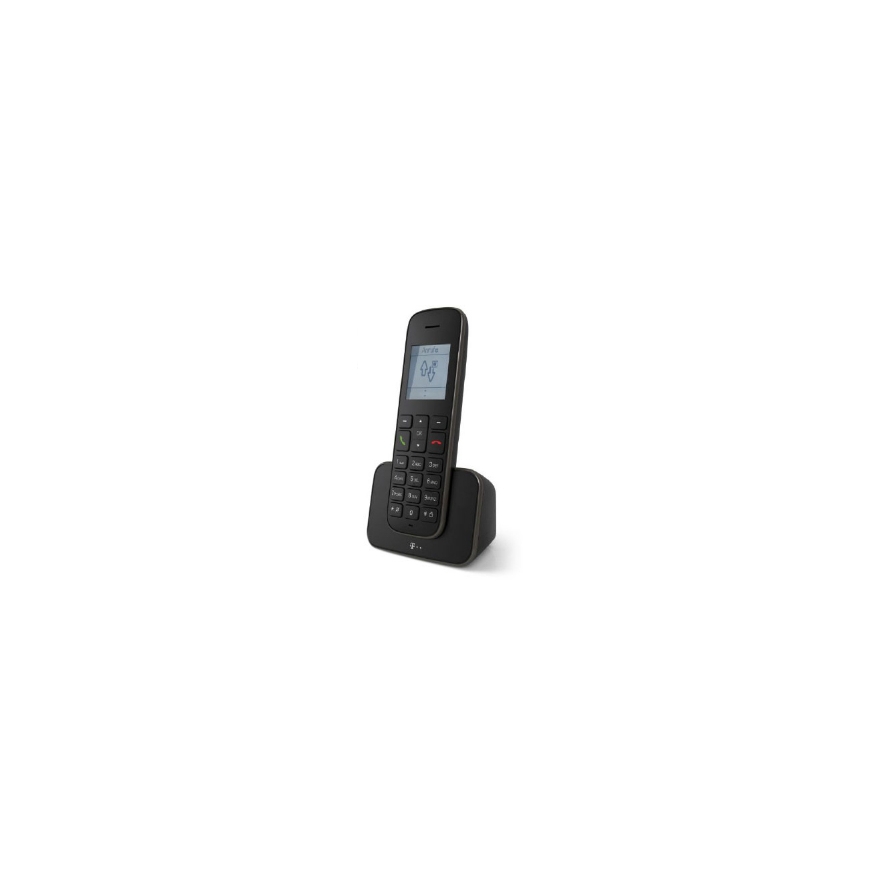 Telekom Sinus 207 Analogais tālrunis Melns