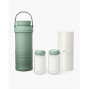 Momcozy 416493 kahvinkeittimen maitojäähdytin 0,65 L Maitosäiliö Momcozy 416493 kahvinkeittimen maitojäähdytin 0,65 L Maitosäiliö