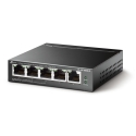 TP-Link 5-Port 10/100Mbps Desktop Switch with 4-Port PoE TP-Link 5-Port 10/100Mbps Desktop Switch with 4-Port PoE