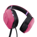 Trust GXT 415P Zirox Laisvų rankų įranga Vielinis Su lankeliu Žaidimams Rožinė Trust GXT 415P Zirox Laisvų rankų įranga Vielinis Su lankeliu Žaidimams Rožinė