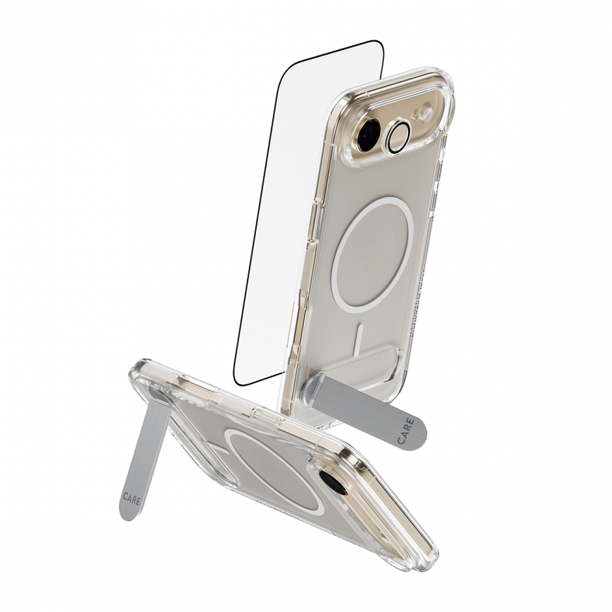 PanzerGlass ® | CARE by ® 3-in-1 Feature Kick Bundle iPhone Air