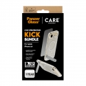 PanzerGlass ® | CARE by ® 3-in-1 Feature Kick Bundle iPhone Air Selge ekraanikaitse Apple 1 tk PanzerGlass ® | CARE by ® 3-in-1 Feature Kick Bundle iPhone Air Selge ekraanikaitse Apple 1 tk