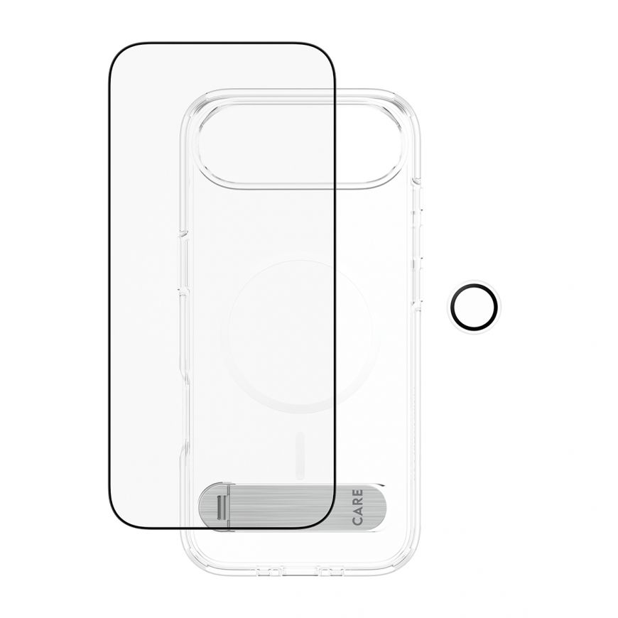 PanzerGlass ® | CARE by ® 3-in-1 Feature Kick Bundle iPhone Air – 4