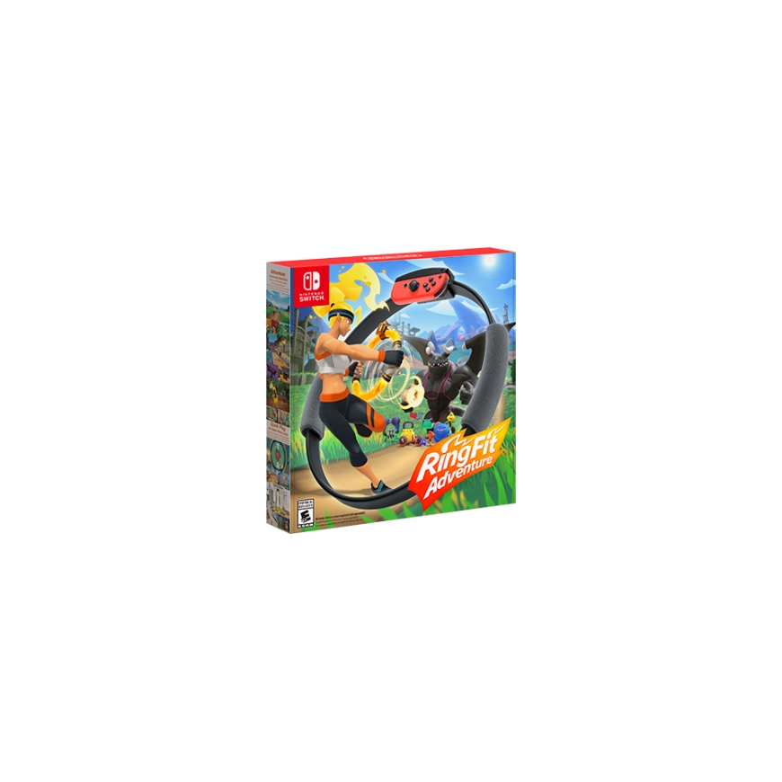 Nintendo Ring Fit Adventure Standarts Daudzvalodu