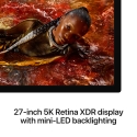 Apple Studio Display XDR tietokoneen litteä näyttö 68,6 cm (27") 5120 x 2880 pikseliä 5K Ultra HD LE Apple Studio Display XDR tietokoneen litteä näyttö 68,6 cm (27") 5120 x 2880 pikseliä 5K Ultra HD LE