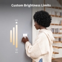 Aqara H2 EU light switch Grey