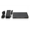Digitus DN-95340 tīkla pārslēgs Nepārvaldīts Gigabit Ethernet (10/100/1000) Power over Ethernet (PoE Digitus DN-95340 tīkla pārslēgs Nepārvaldīts Gigabit Ethernet (10/100/1000) Power over Ethernet (PoE