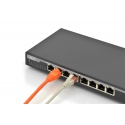 Digitus DN-95340 verkkokytkin Hallitsematon Gigabit Ethernet (10/100/1000) Power over Ethernet -tuki Digitus DN-95340 verkkokytkin Hallitsematon Gigabit Ethernet (10/100/1000) Power over Ethernet -tuki