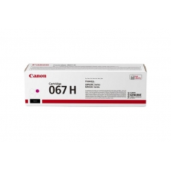 Canon 067H tonera kārtridžs 1 pcs Oriģināls Fuksīns