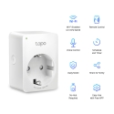 TP-Link Tapo P100 išmanusis kištukas 2990 W Namo Balta TP-Link Tapo P100 išmanusis kištukas 2990 W Namo Balta