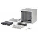 Digitus DN-49100-SET lentyna 6U Sieninis stovas Pilka Digitus DN-49100-SET lentyna 6U Sieninis stovas Pilka