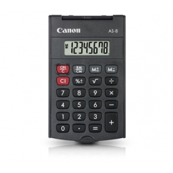 Canon AS-8 skaičiuotuvas Kišenė Skaičiuotuvo ekranas Pilka