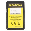 PATONA 141671 bateriju lādētājs Digitālās kameras akumulators USB PATONA 141671 bateriju lādētājs Digitālās kameras akumulators USB