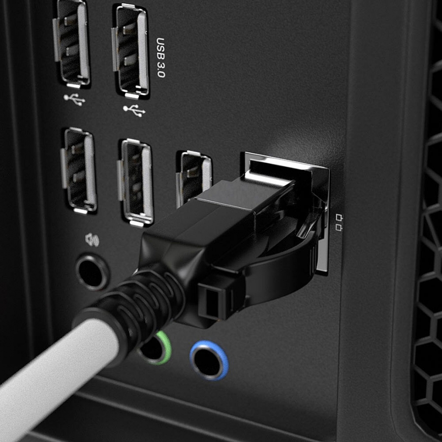 Lindy 47602 tīkla kabelis Pelēks 1 m Cat6a S/FTP (S-STP) – 2