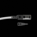 Lindy 47602 verkkokaapeli Harmaa 1 m Cat6a S/FTP (S-STP) Lindy 47602 verkkokaapeli Harmaa 1 m Cat6a S/FTP (S-STP)