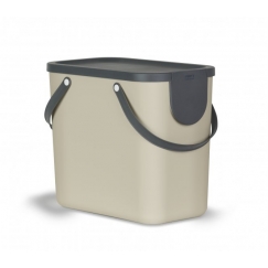 Rotho Albula 25 L Suorakulmainen Cappuccino