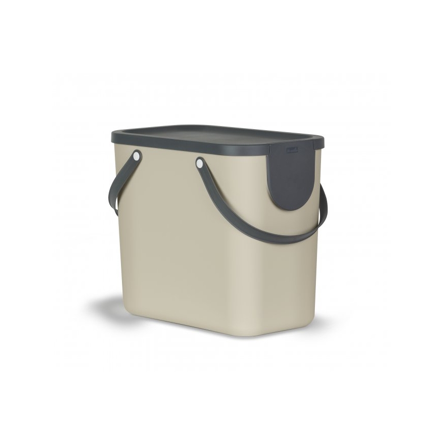 Rotho Albula 25 L Suorakulmainen Cappuccino