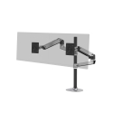 Ergotron LX Series LX Dual Stacking Arm Tall Pole 101,6 cm (40") Stalas Aliuminis Ergotron LX Series LX Dual Stacking Arm Tall Pole 101,6 cm (40") Stalas Aliuminis