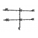 Equip 650160 monitori kinnitus ja alus 81,3 cm (32") Laud Must Equip 650160 monitori kinnitus ja alus 81,3 cm (32") Laud Must