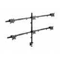 Equip 650160 monitoriaus laikiklis arba stovas 81,3 cm (32") Stalas Juoda Equip 650160 monitoriaus laikiklis arba stovas 81,3 cm (32") Stalas Juoda