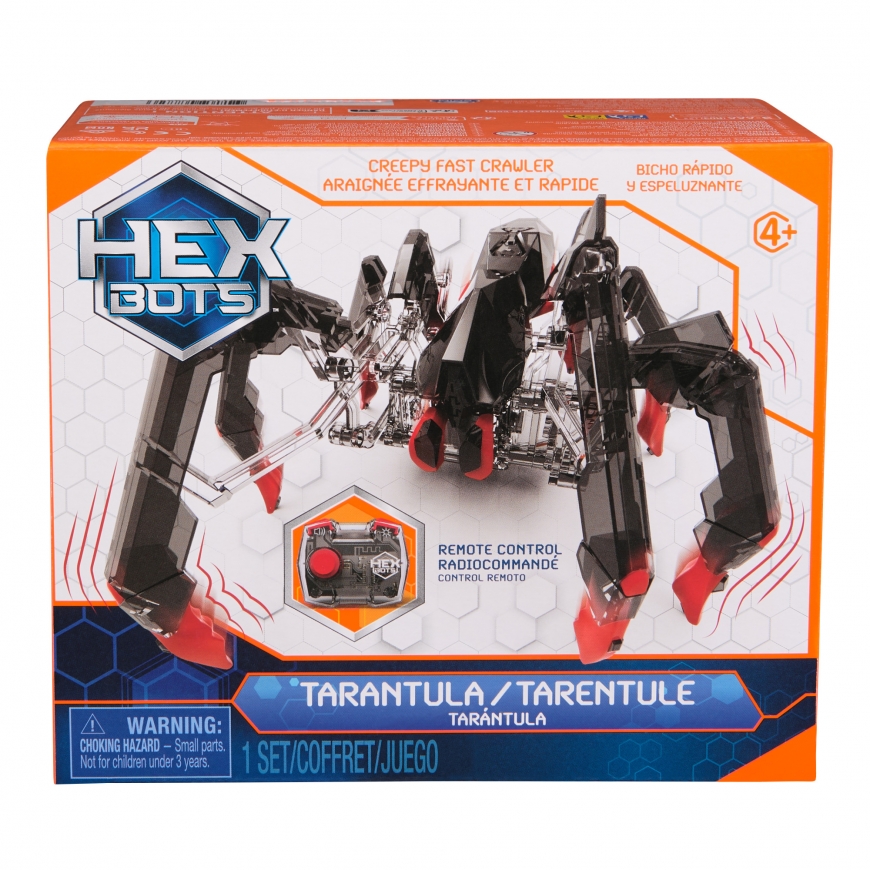 HEX BOTS Interaktiivinen Tarantula