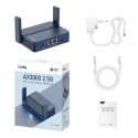 Cudy AX3000 juhtmevaba ruuter Gigabit Ethernet Sinine Cudy AX3000 juhtmevaba ruuter Gigabit Ethernet Sinine