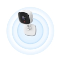 TP-Link Tapo C100 Kuup IP süsteemiga turvakaamera Hoonesisene 1920 x 1080 pikslit TP-Link Tapo C100 Kuup IP süsteemiga turvakaamera Hoonesisene 1920 x 1080 pikslit